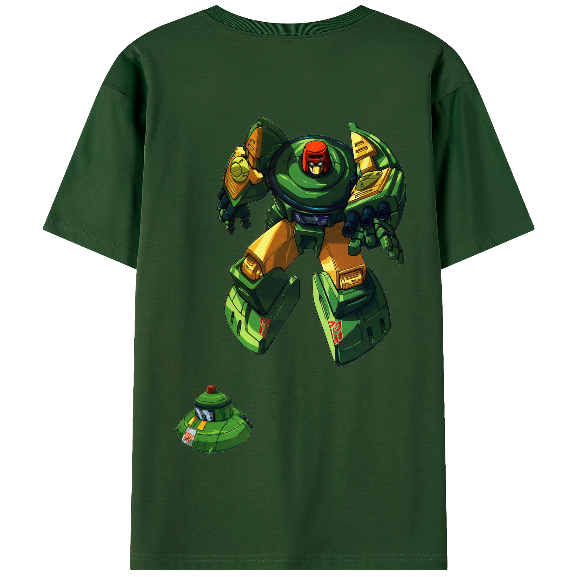 （画像用）  綿100％半袖Tシャツ（背面プリント）